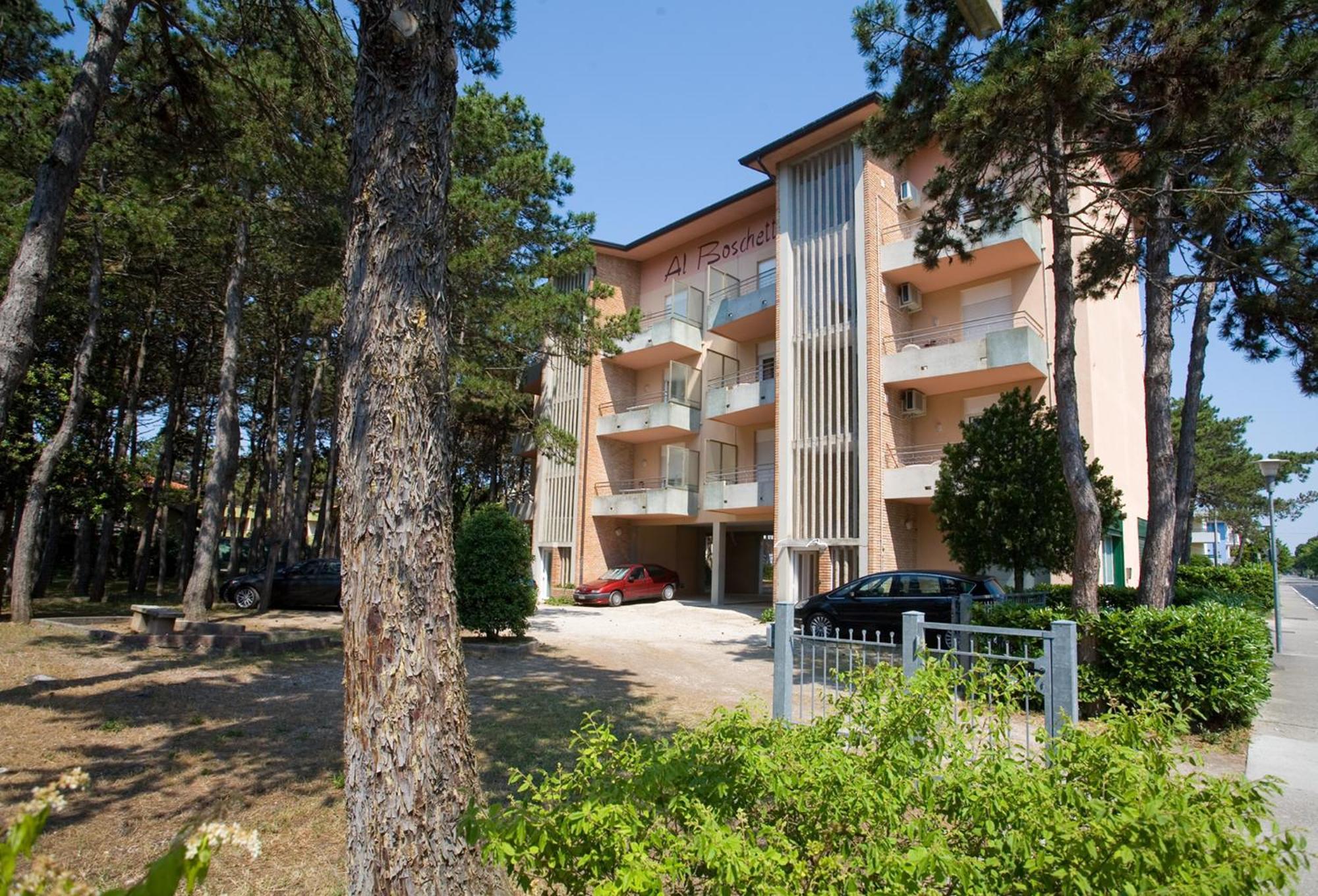 Pinetina Beach Bibione Exterior foto